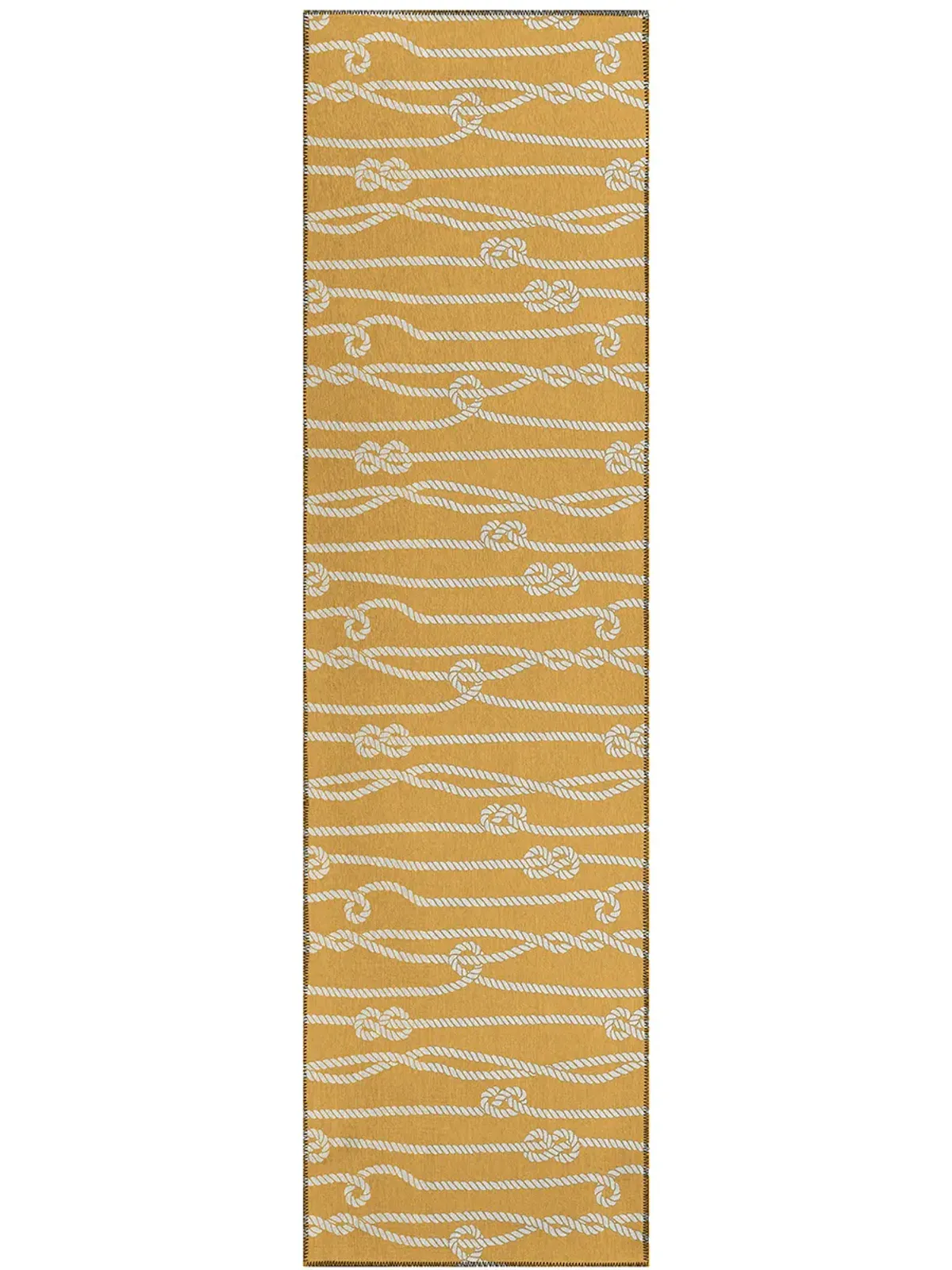 Harbor HA7 Gold 2'3" x 7'6" Rug