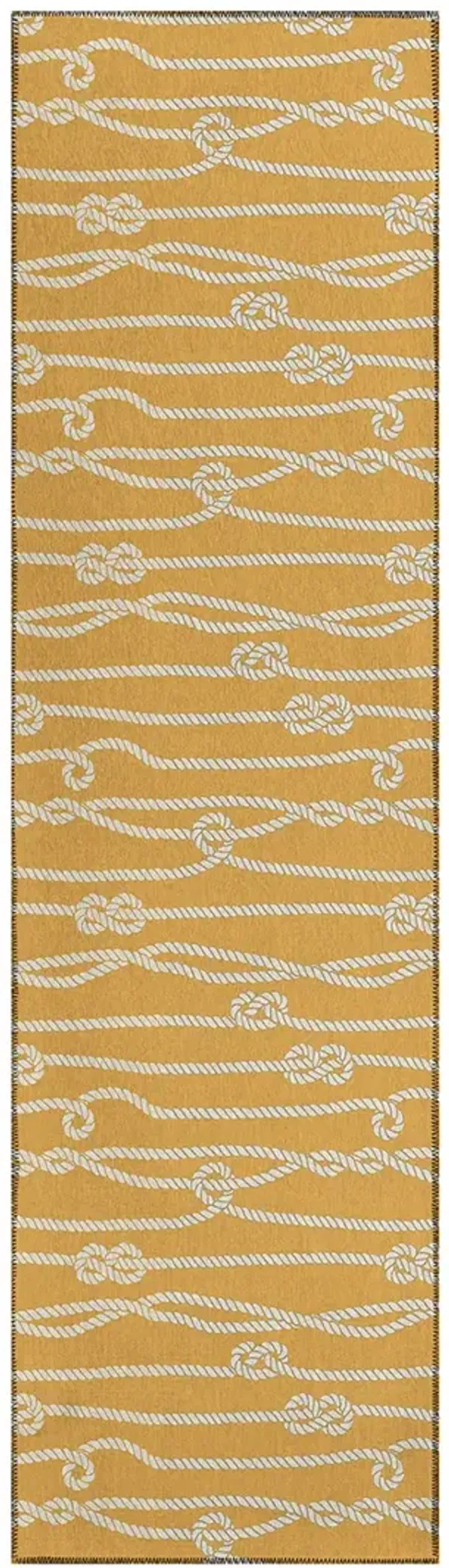 Harbor HA7 Gold 2'3" x 7'6" Rug