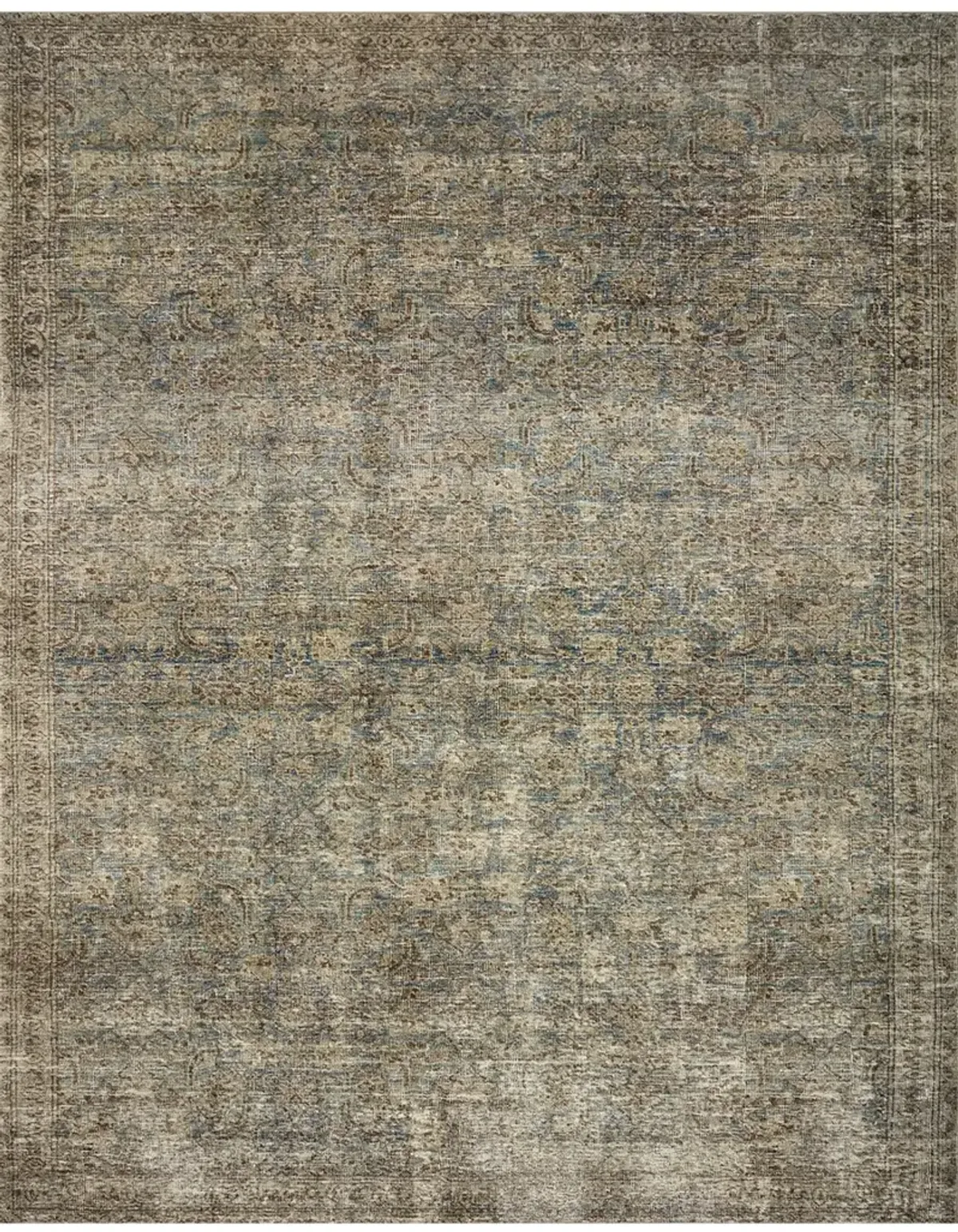 Morgan MOG04 Sea/Sage 7'3" x 9'3" Rug