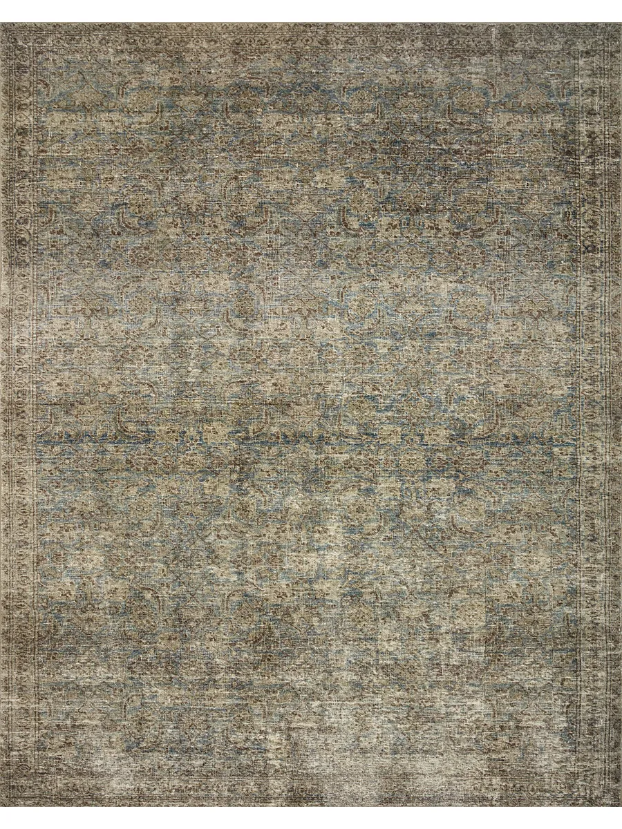 Morgan MOG04 Sea/Sage 7'3" x 9'3" Rug