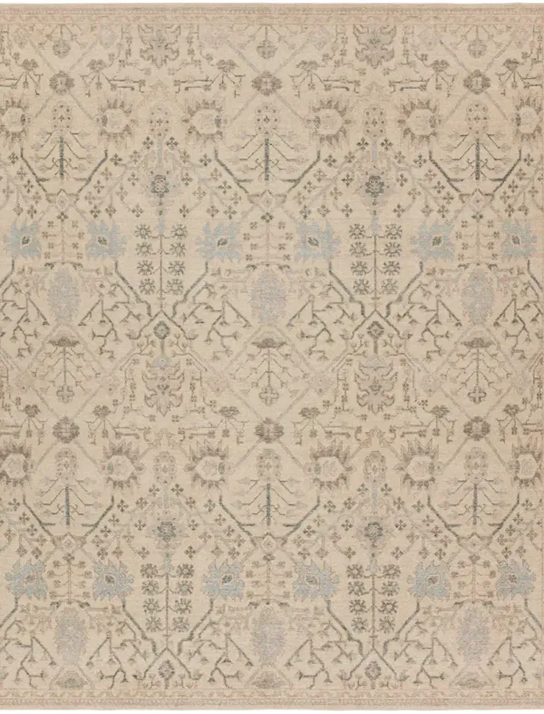 Eden Varteni White 3' x 10' Runner Rug