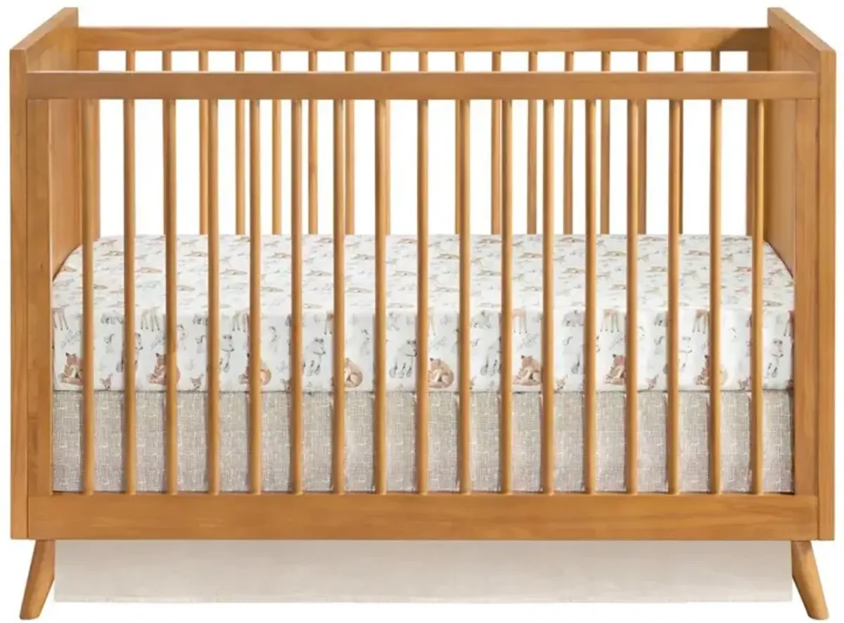 Oxford Baby Dawson 3 In 1 Convertible Crib Honey Brown