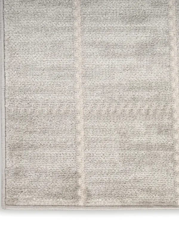 Serenity Home SRH05 Light Gray 5'3" x 7'3" Rug