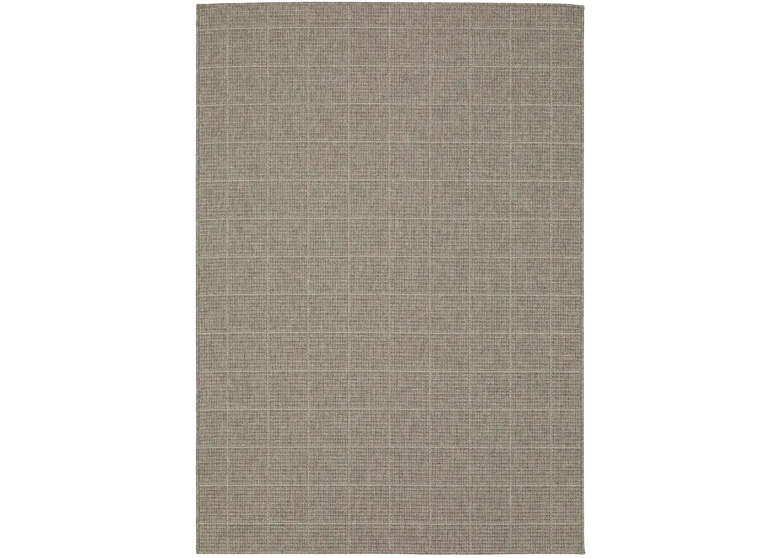 Caicos 6'7" x 9'2" Grey Rug