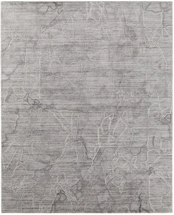Whitton 8890F Gray/Tan/Ivory 9' x 12' Rug