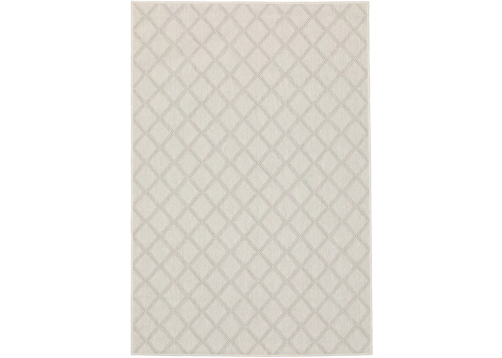 Portofino 5'3" x 7'3" Ivory Rug