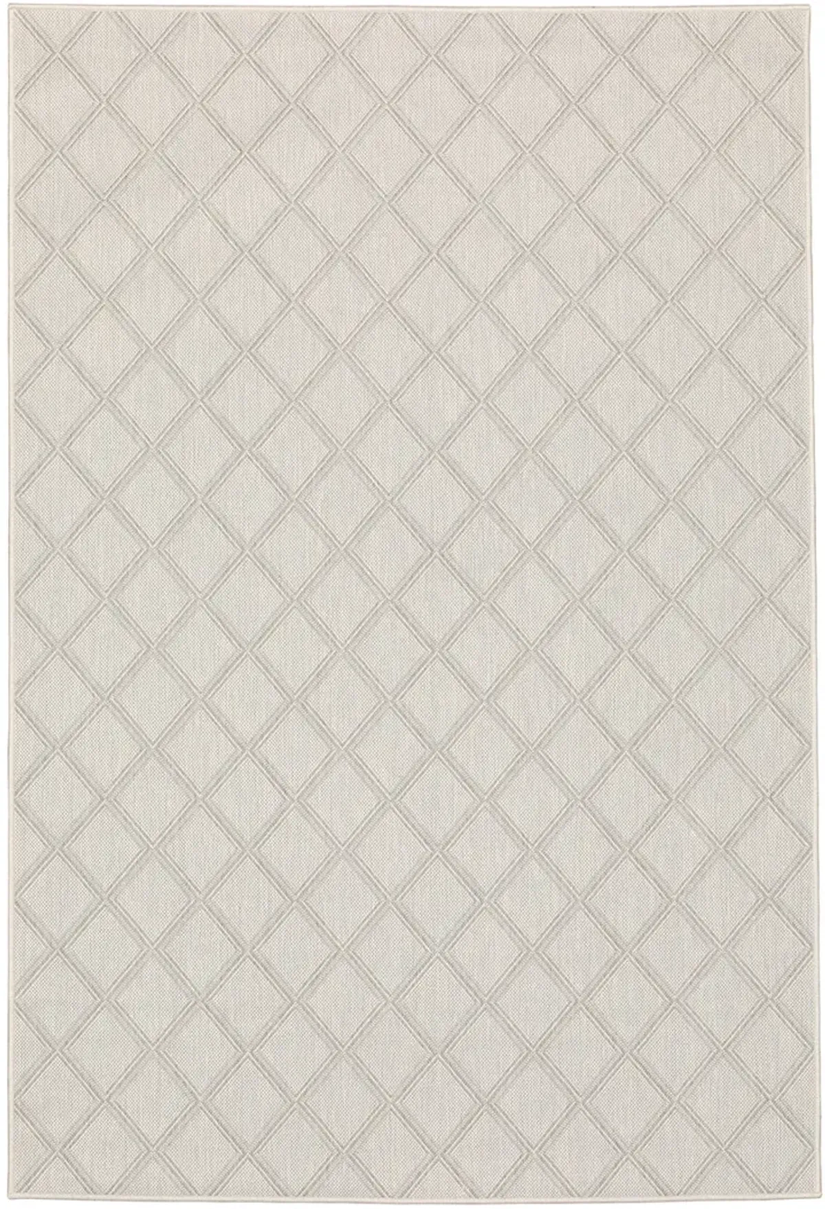 Portofino 5'3" x 7'3" Ivory Rug