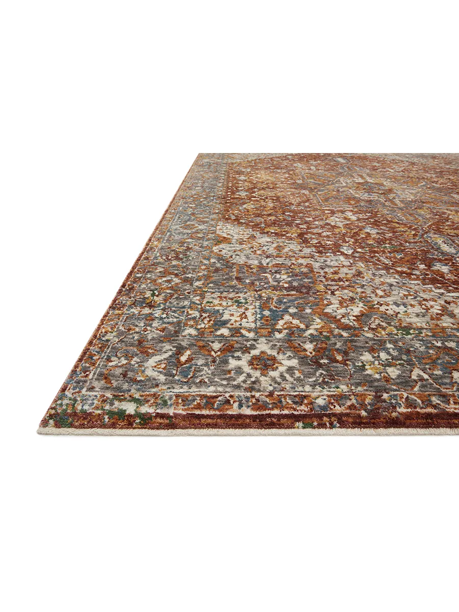 Lourdes LOU02 2'7" x 7'9" Rug