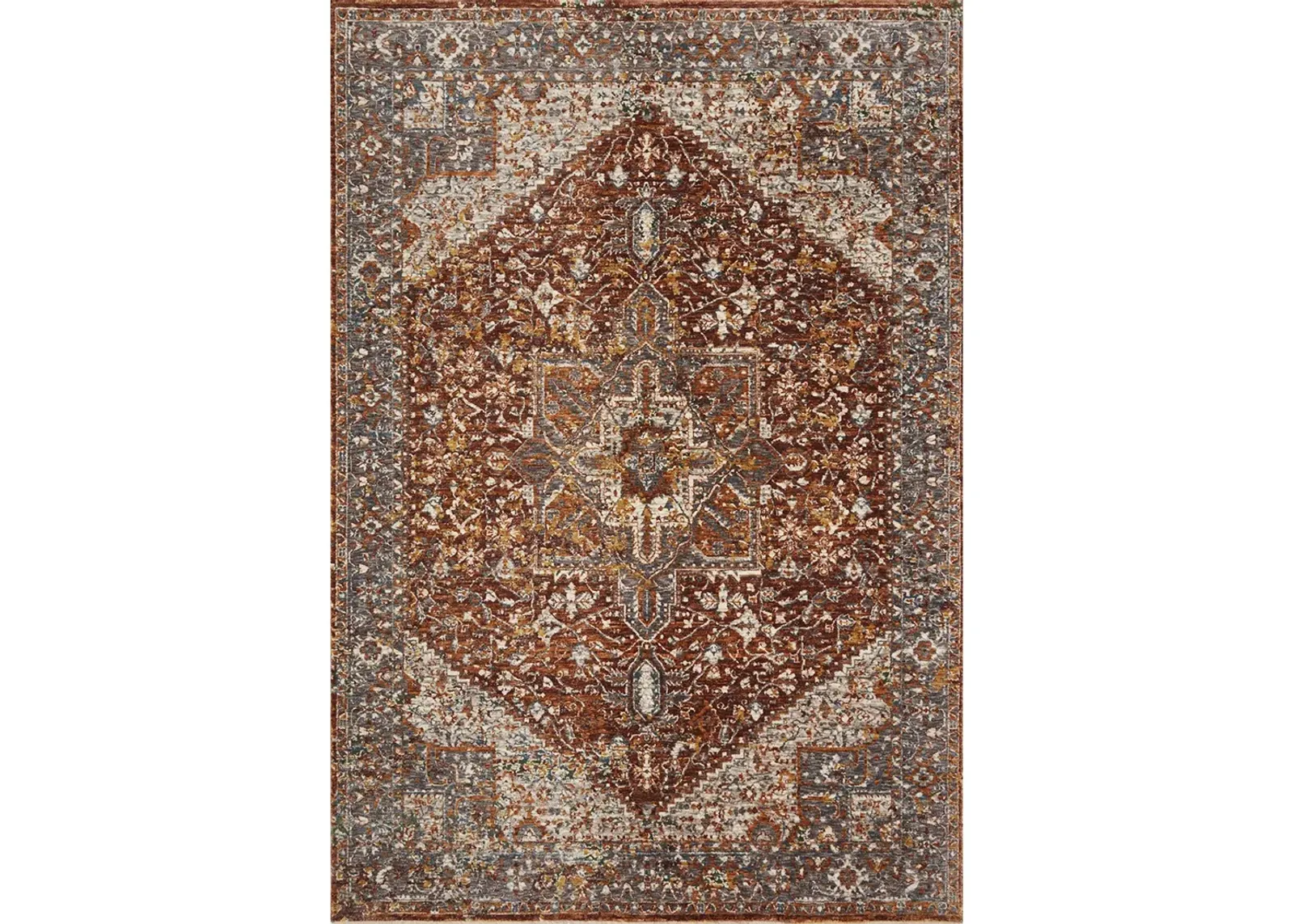 Lourdes LOU02 2'7" x 7'9" Rug