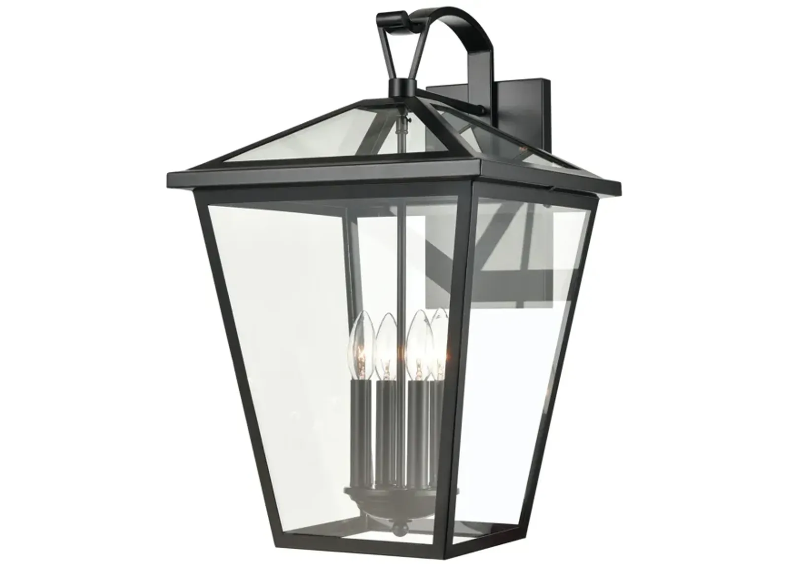 Main Street 23'' High 4-Light Outdoor Sconce