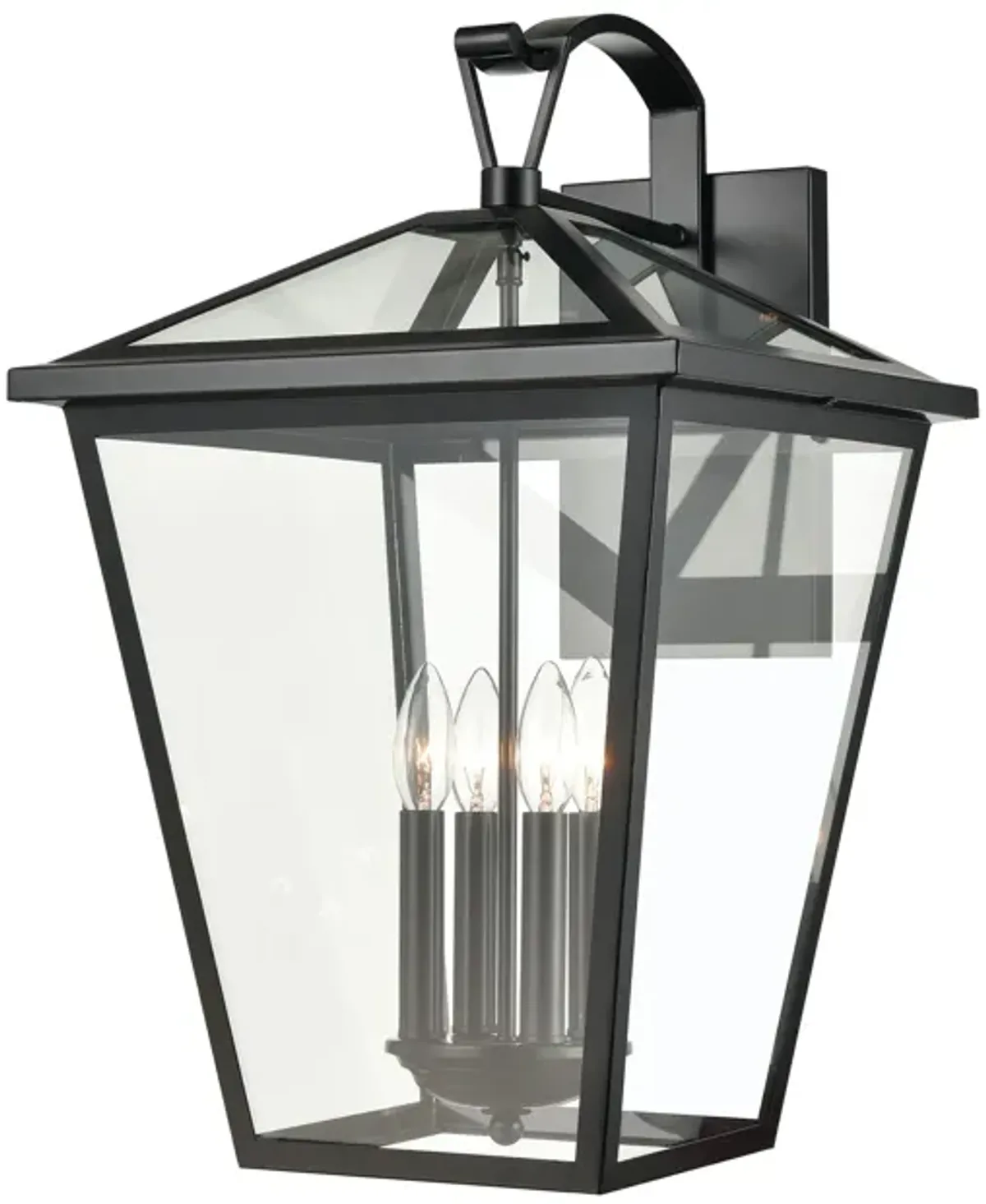 Main Street 23'' High 4-Light Outdoor Sconce