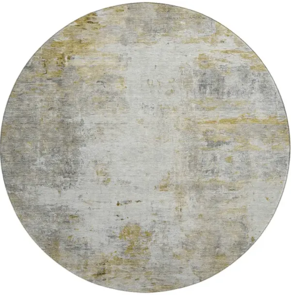 Ravenna RN1 Taupe 8' Round Rug