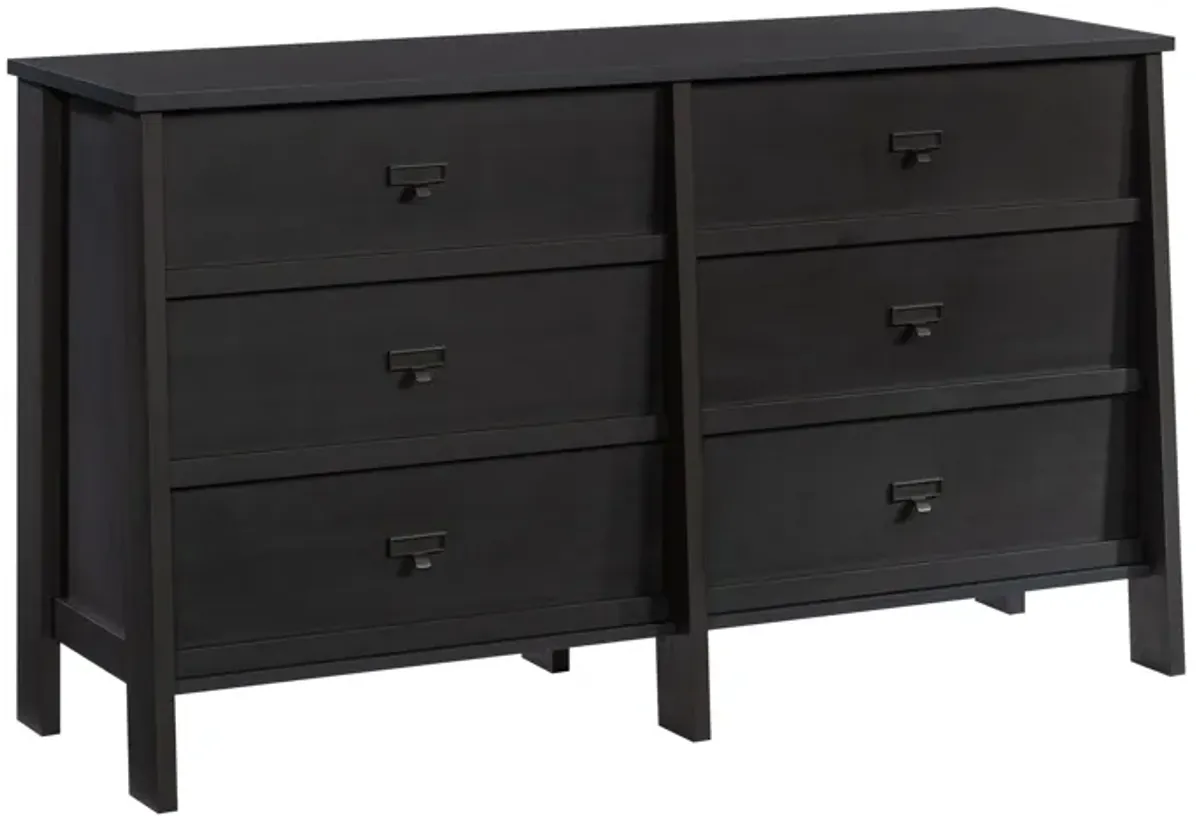 Trestle 6 Drawer Dresser