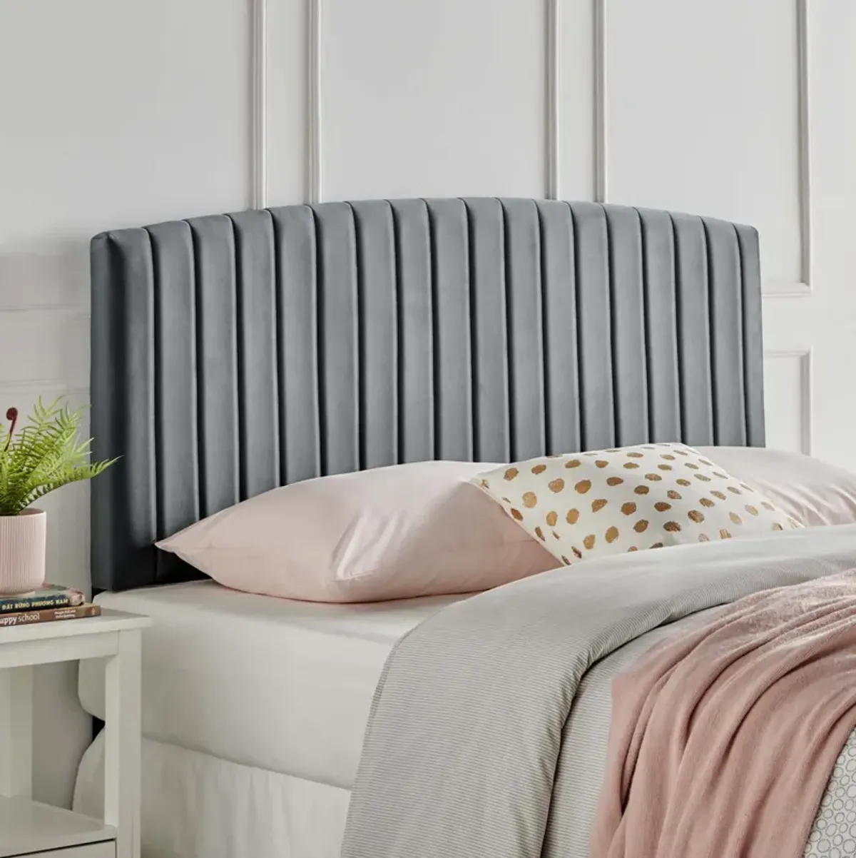 Modway - Rebecca Performance Velvet Twin Headboard