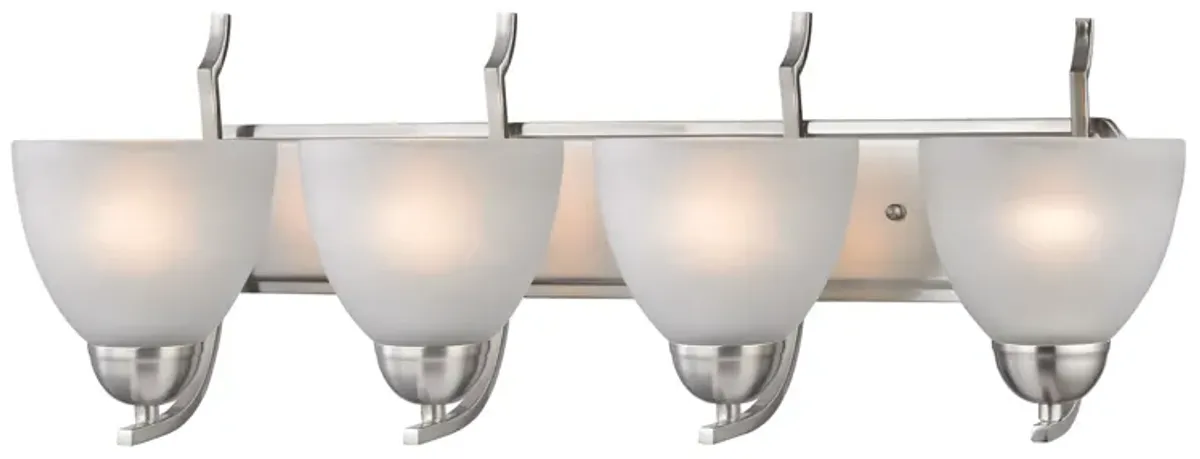 Kingston 4 Light Vanity Light