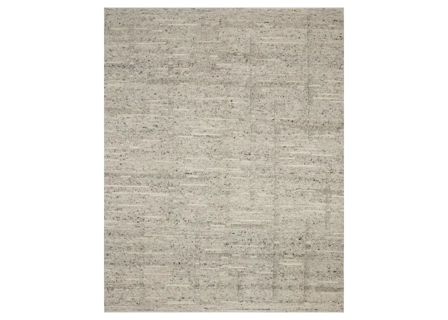 Rayan RAY02 Silver 7'9" x 9'9" Rug