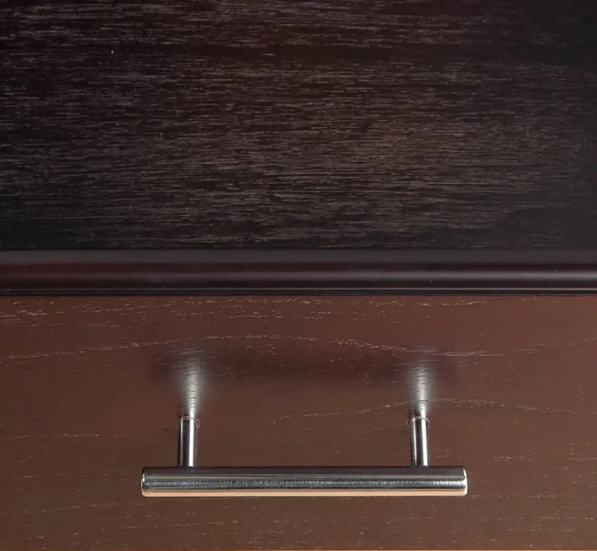 Nevis Five Drawer Chest in Espresso