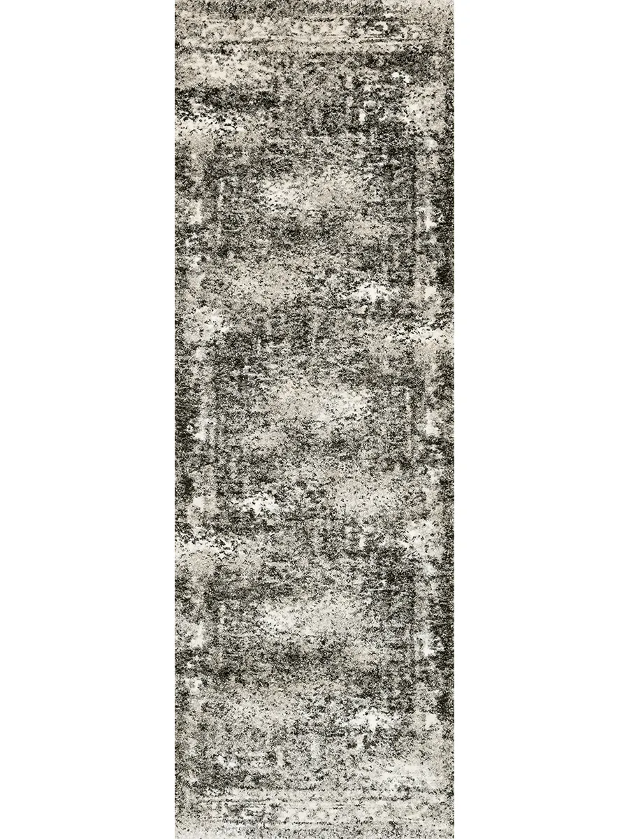 Viera VR03 Ash 2'5" x 7'7" Rug