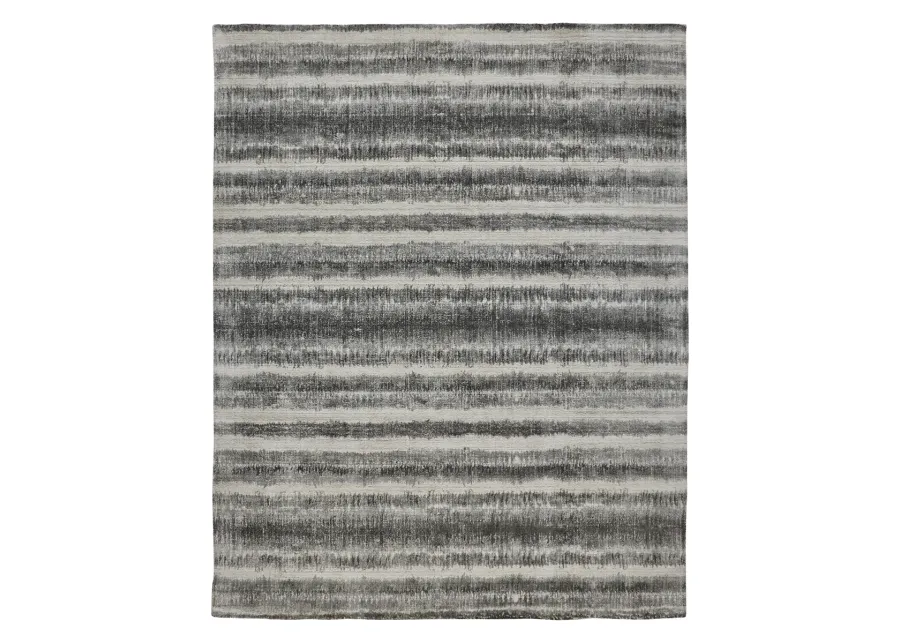 Mackay 8824F Gray/Ivory/Black 9' x 12' Rug