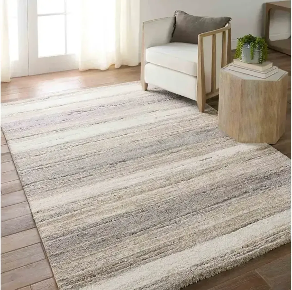 Ferris Caramon Tan/Taupe 8' x 10' Rug