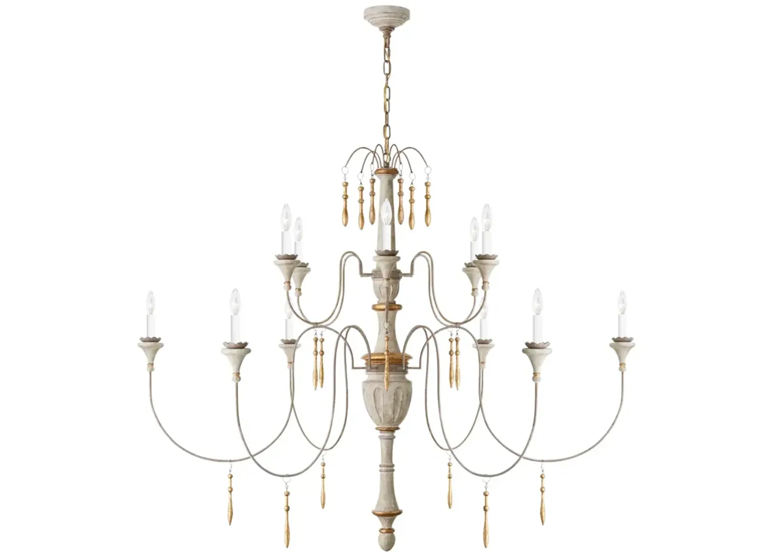 Fortuna Large Chandelier