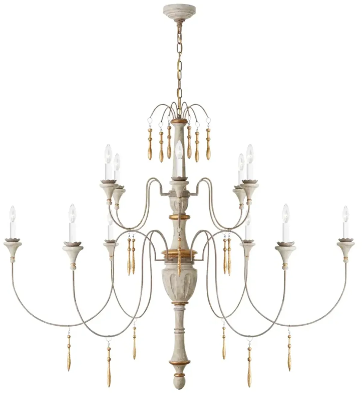 Fortuna Large Chandelier