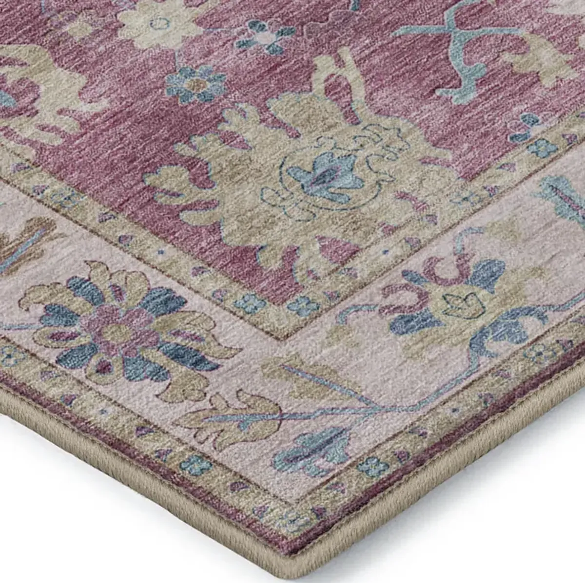 Hatay HY7 Pink 20" x 30" Rug