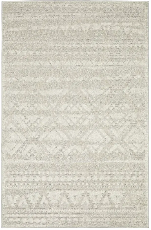 Tangier 6'7" x 9'6" Beige Rug