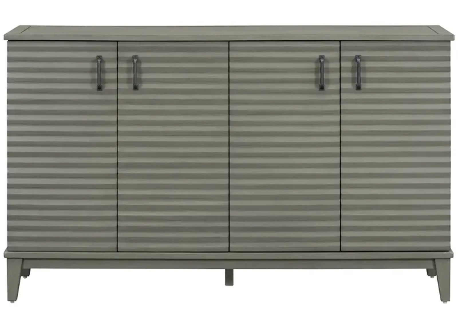 Merax 4 Doors  Sideboard  Storage Cabinet