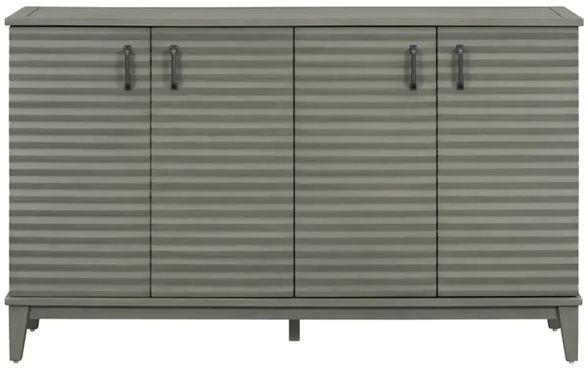 Merax 4 Doors  Sideboard  Storage Cabinet