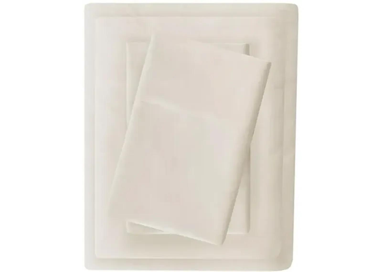 Belen Kox Ivory Microcell Sheet Set, Belen Kox