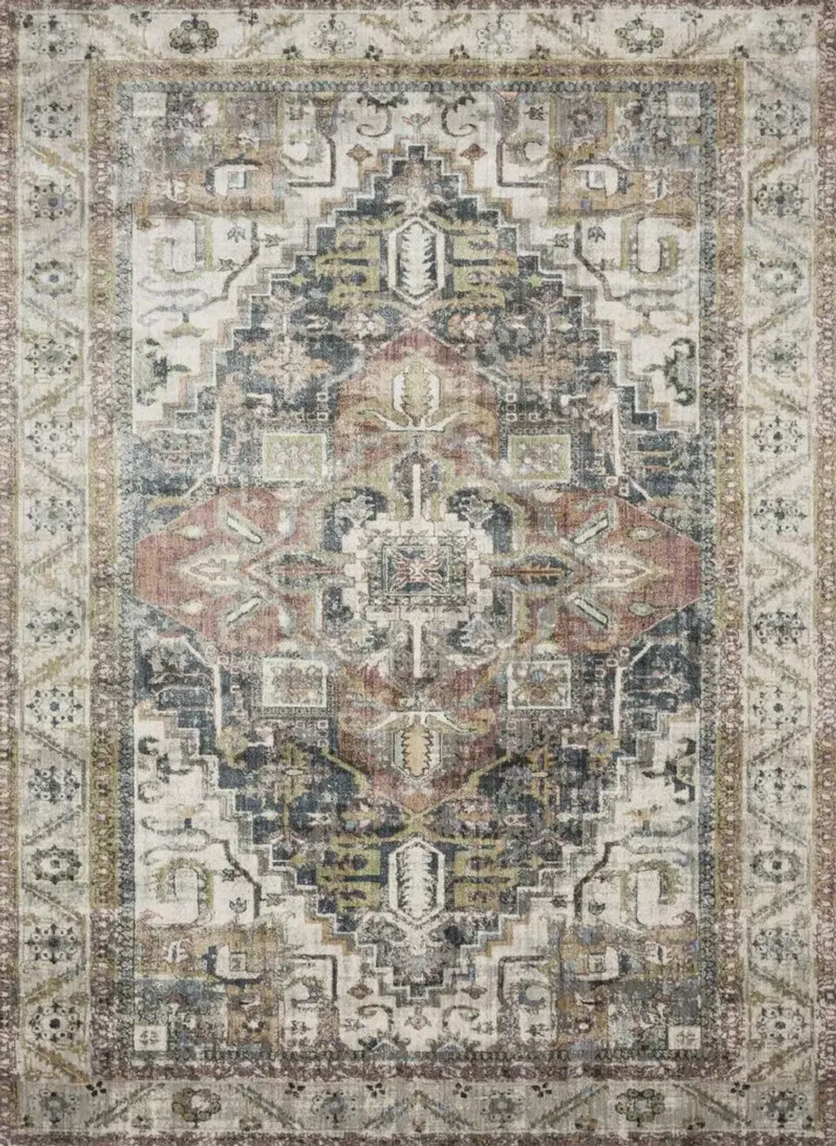 Anastasia AF23 Ivory 5'3" x 7'8" Rug