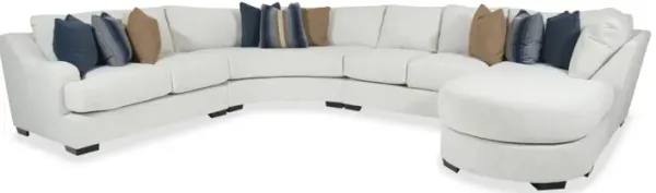 Michael Nicholas Designs, Inc|Challenger Sectional|Challenger Sectional|Fab, Stationary Sectional
