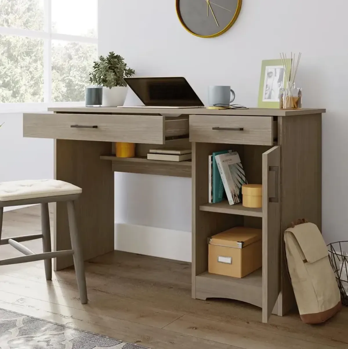 Sauder Beginnings Desk Ss