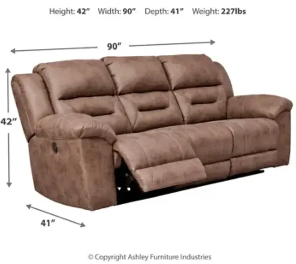 Stoneland Power Reclining Sofa