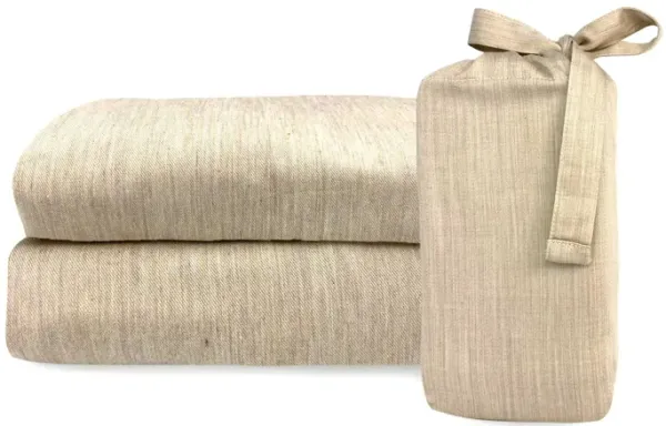 BedVoyage Melange viscose from Bamboo Cotton Pillowcases