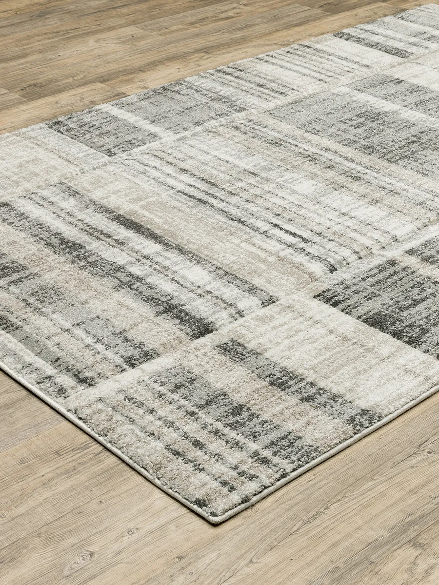 Cambria 1'10" x 7'6" Beige Rug