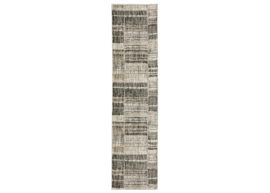 Cambria 1'10" x 7'6" Beige Rug