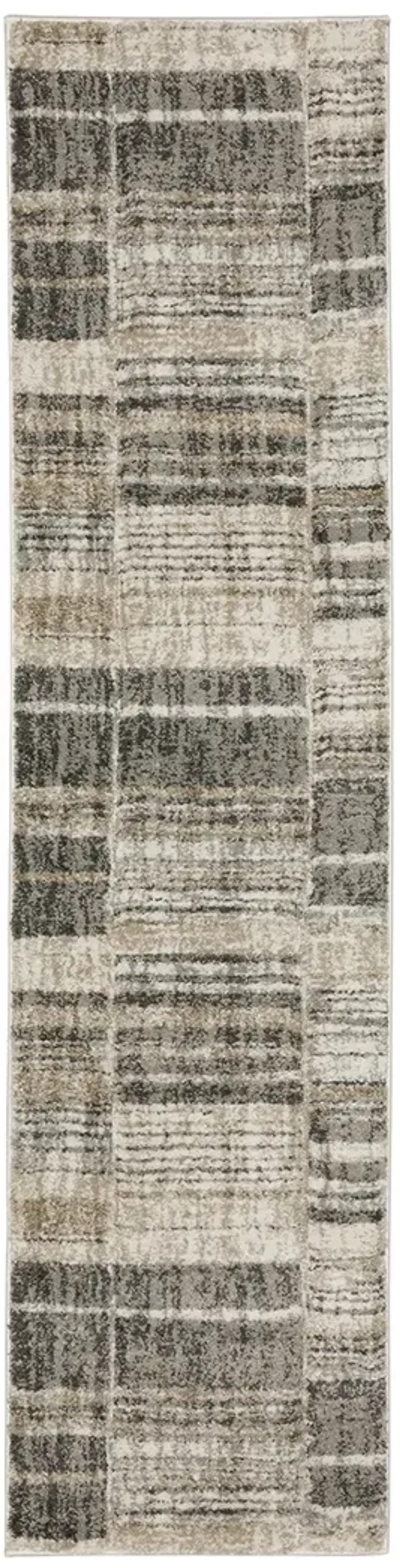 Cambria 1'10" x 7'6" Beige Rug