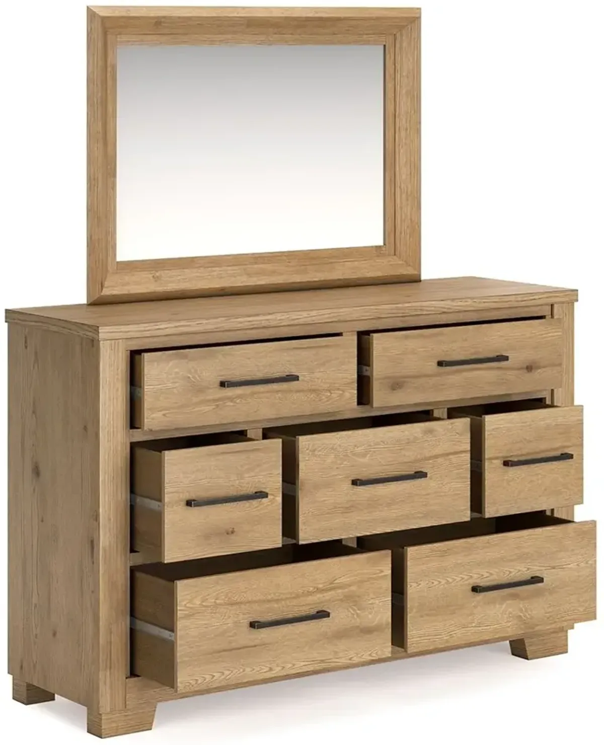 Galliden Dresser and Mirror