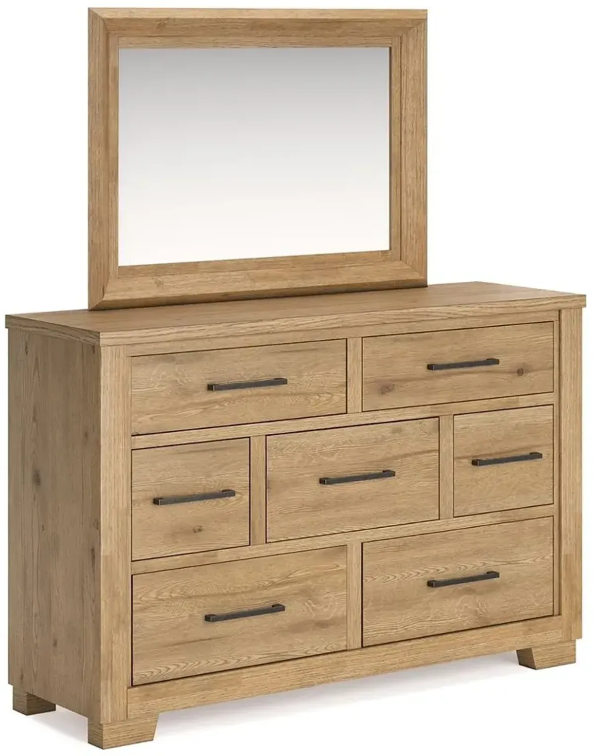 Galliden Dresser and Mirror