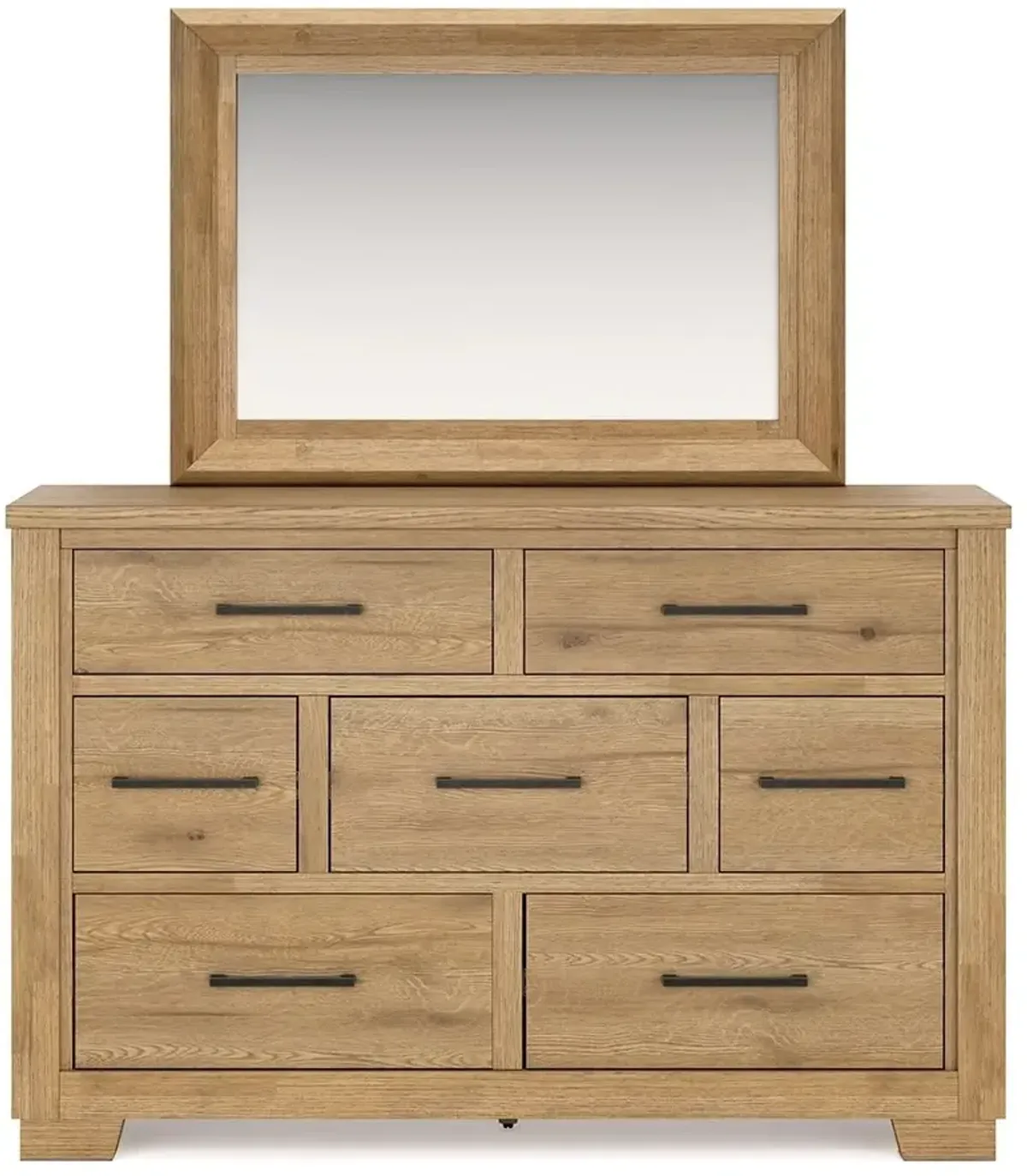 Galliden Dresser and Mirror