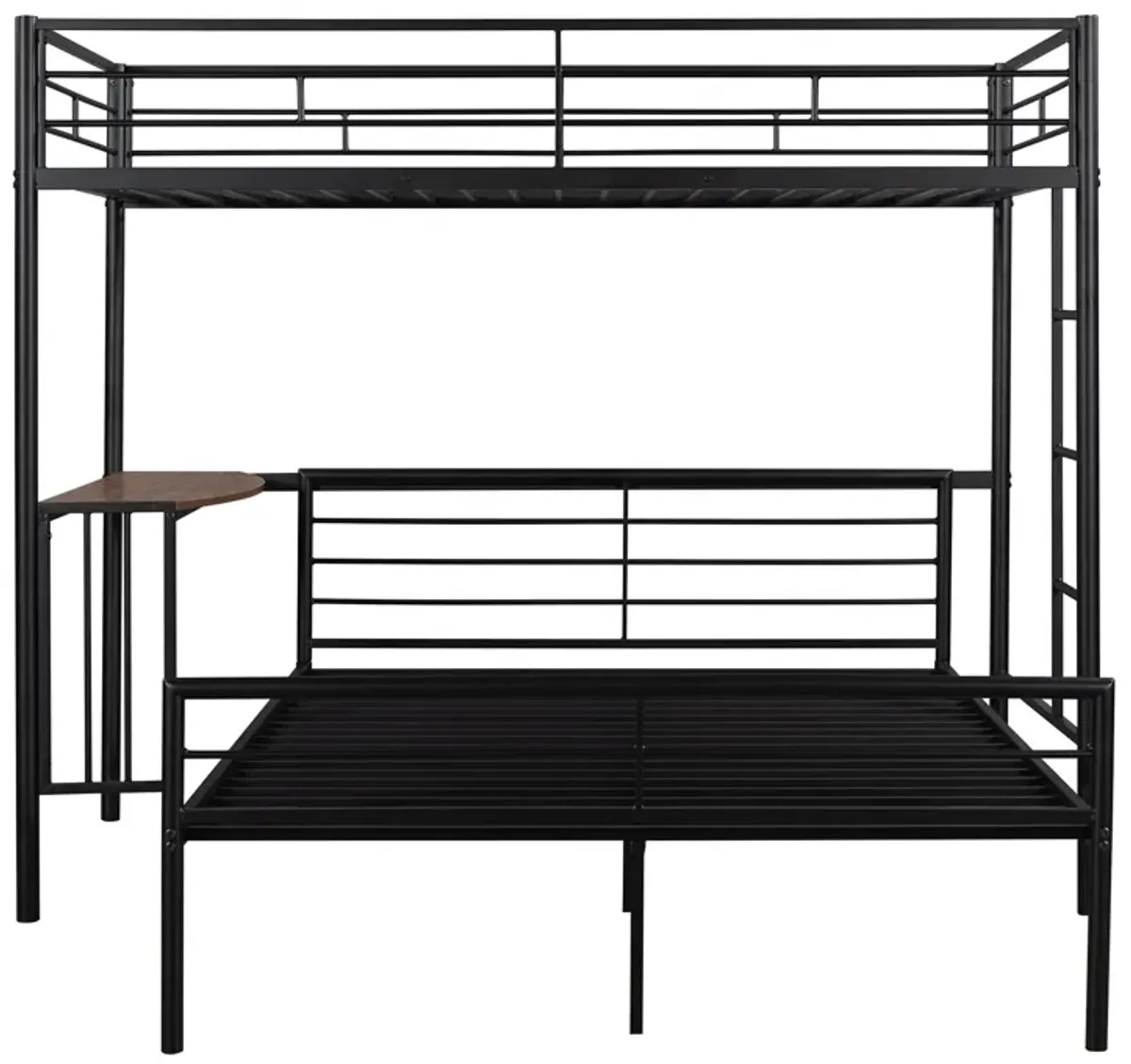 Merax Metal Bunk Bed with Desk