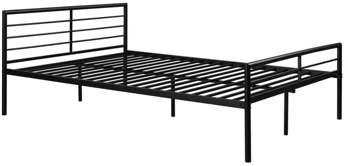 Merax Metal Bunk Bed with Desk