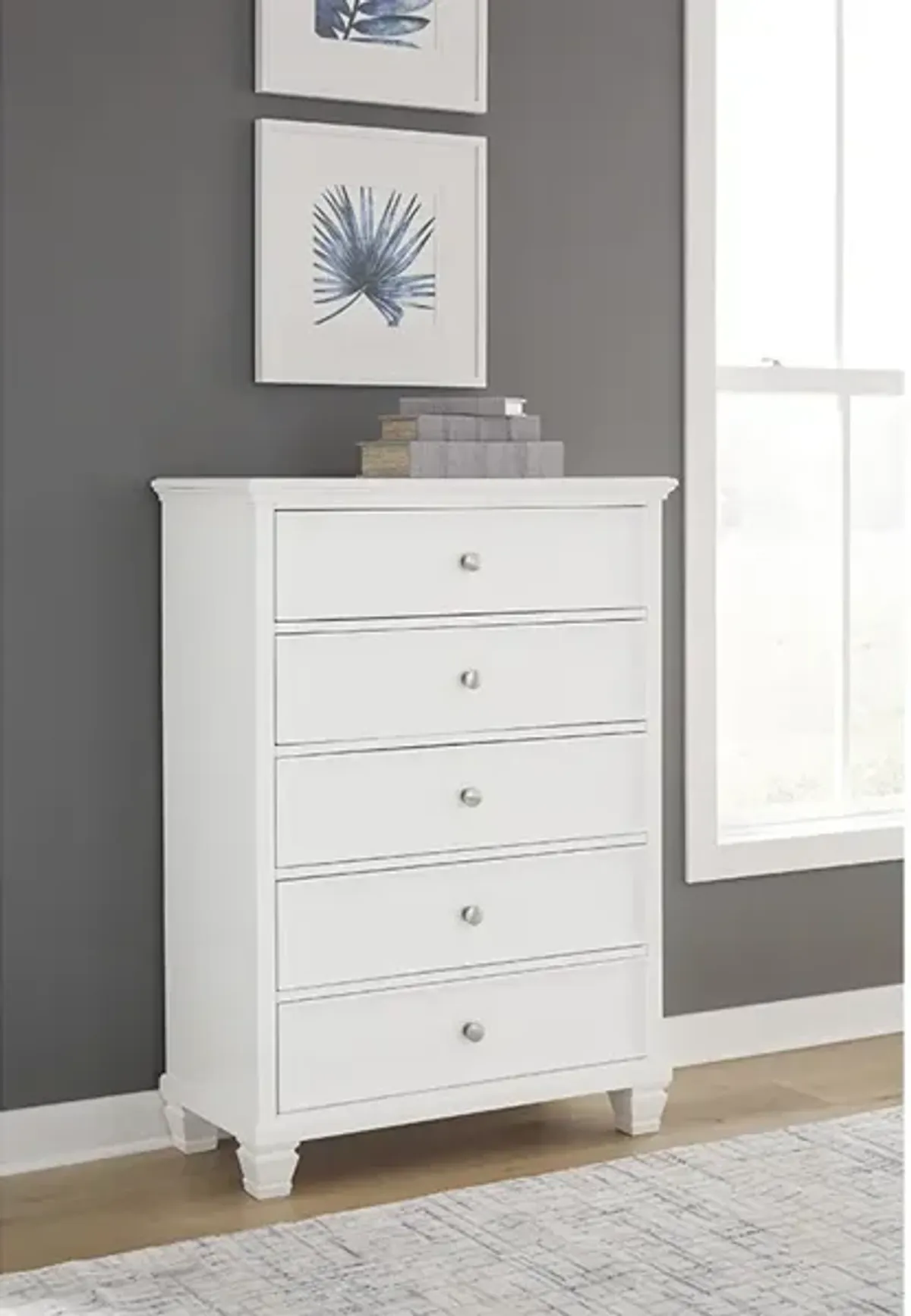 Fortman Five Drawer Chest