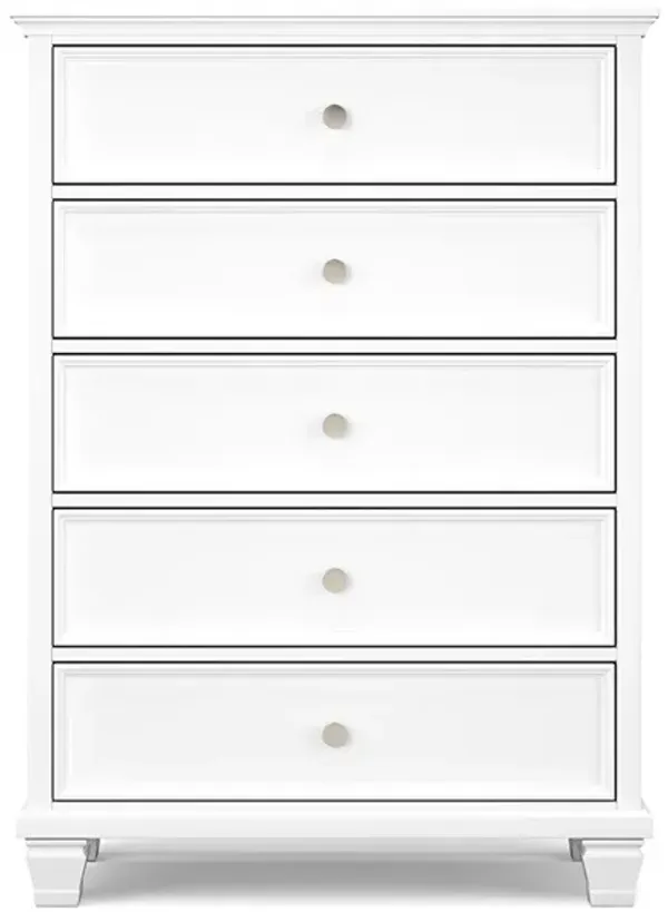 Fortman Five Drawer Chest