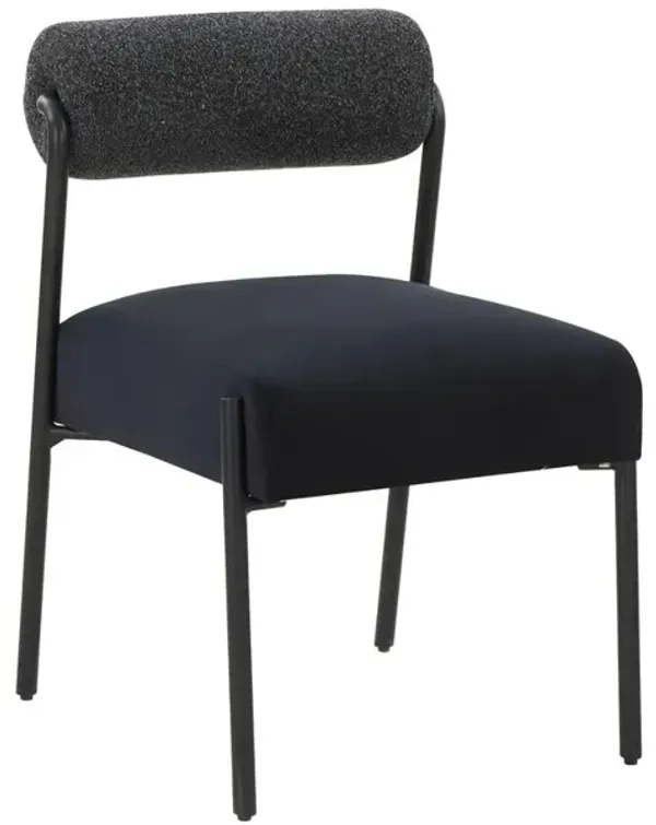 Belen Kox Abstract Velvet Dining Chair Set, Belen Kox
