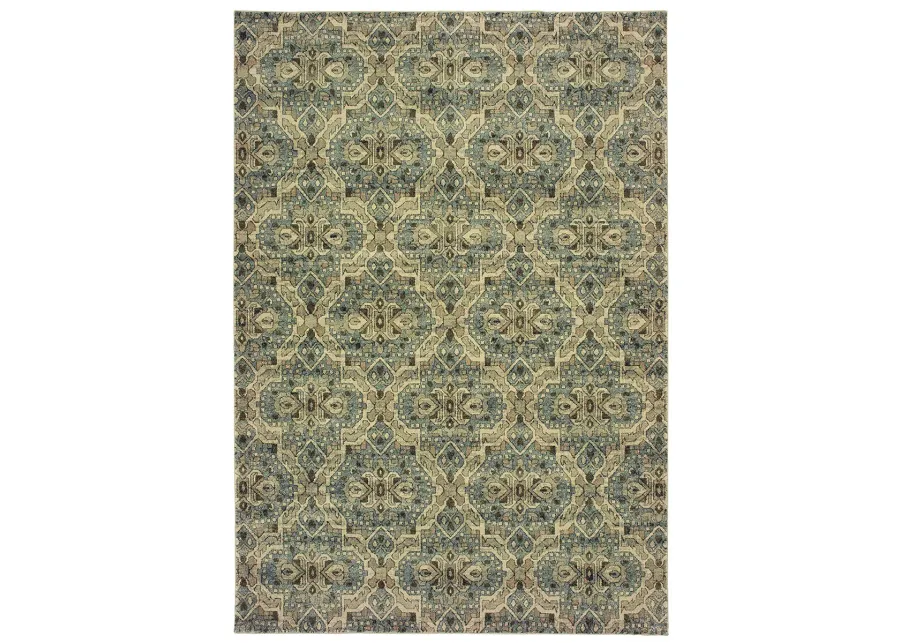 Raleigh 6'7" x 9'6" Ivory Rug