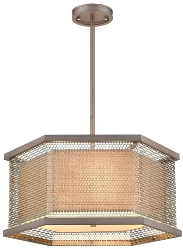 Crestler 3-Light Chandelier