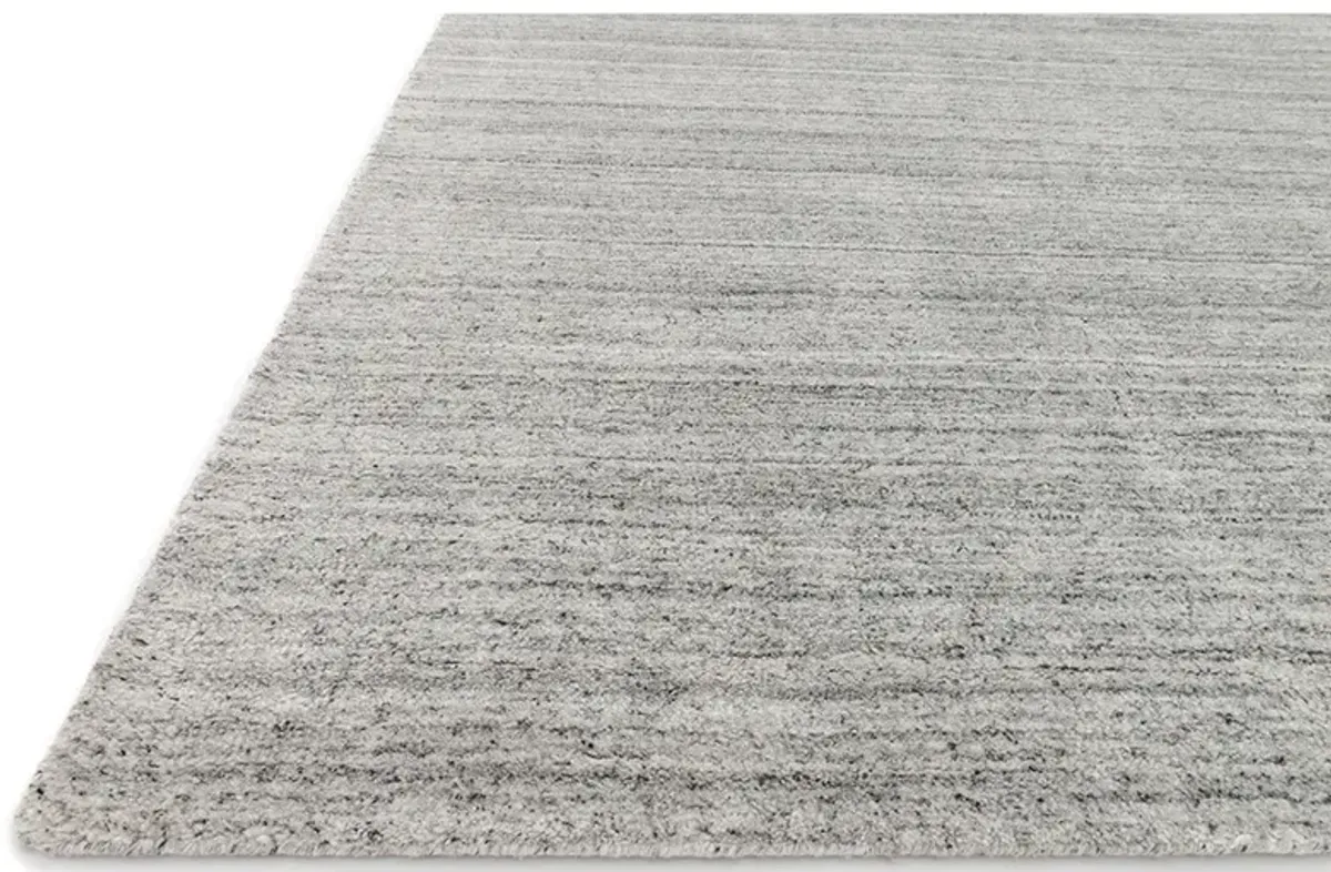 Barkley BK01 Silver 3'6" x 5'6" Rug